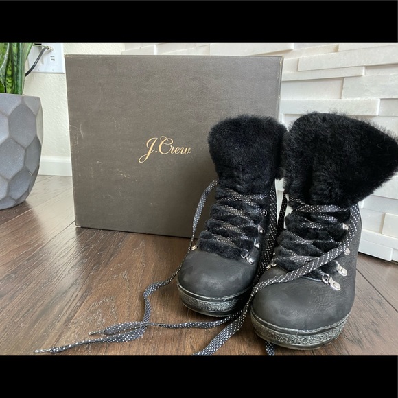 J. Crew Shoes - J Crew Nordic Wedge Boot